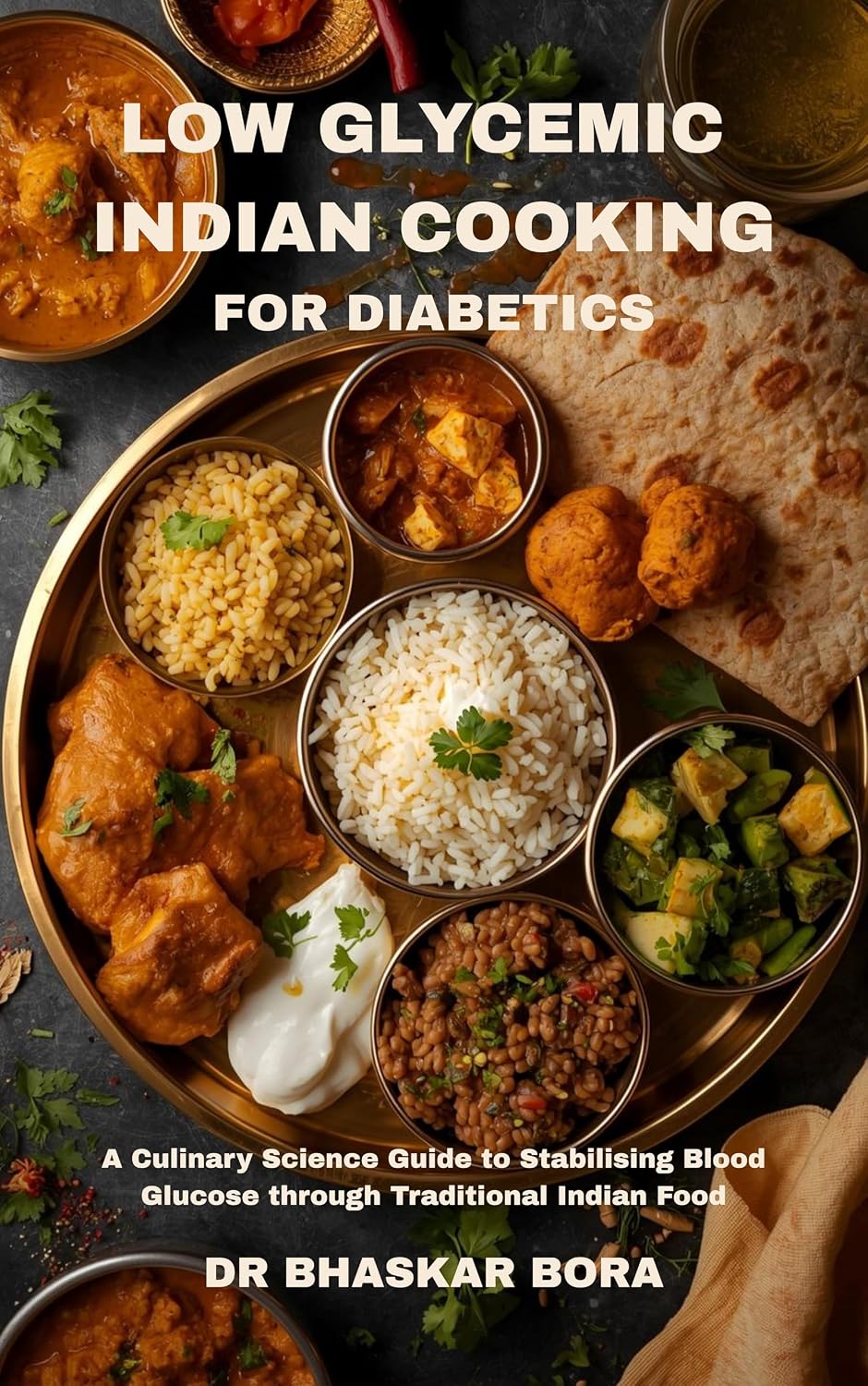 Low-Glycemic Indian Cooking for Diabetics: A Culinary Science Guide to Stabilising Blood Glucose through Traditional Indian Food