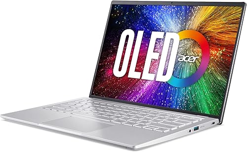 Miniatura 9 de Acer Swift 3 OLED Intel Evo - Laptop delgada y ligera, OLED de 14 pulgadas, 2880 x 1800, Intel Core i5-12500H, gráficos Intel Iris Xe, 8 GB LPDDR5,