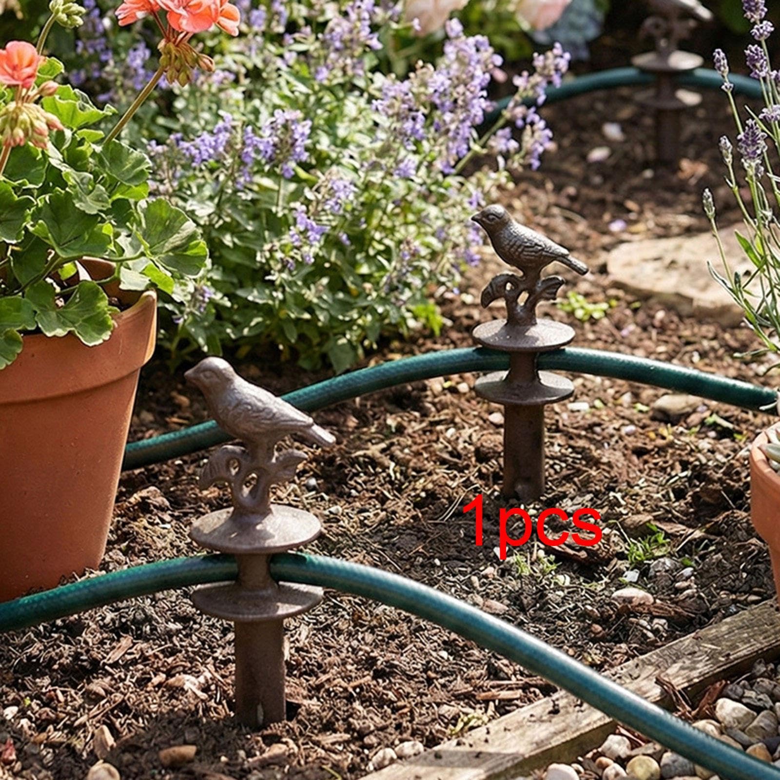 Guía para de Jardín, Adorno para de Flores, Soporte para Tubo Decorativo para Parque Y Patio, Protección Resistente para Exteriores, H