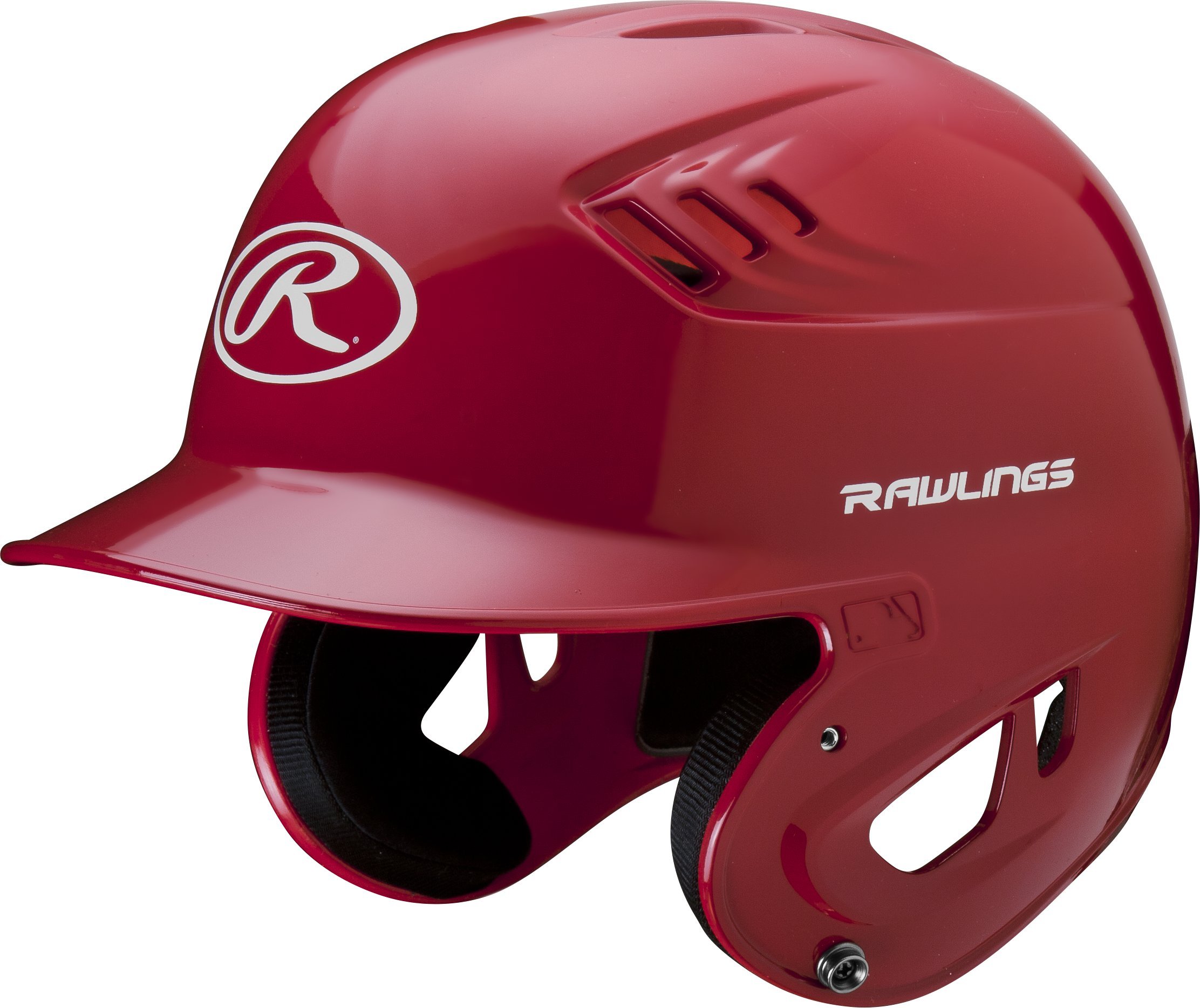 Rawlings Clear Coat Casco de bateo de tamaño alfa