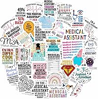 Vista 18 de BulbaCraft 100 piezas de adhesivos de anatomía, calcomanías de anatomía humana, adhesivos de partes del cuerpo, regalos para mujeres y hombres