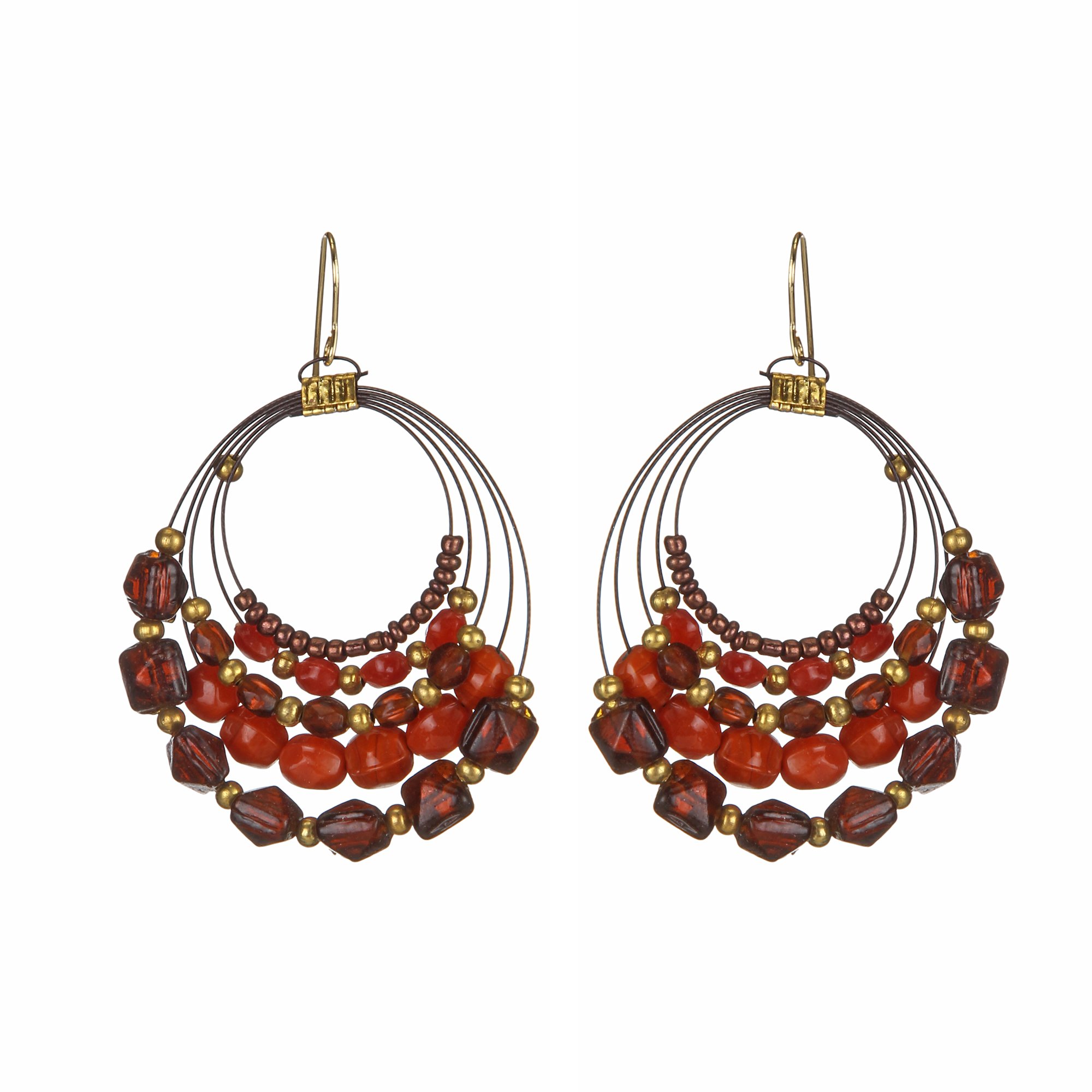 See full amazon price history chart for DCA Multicolor Glass Women Earrings (2055) DCA Multicolor Glass Women Earrings (2055) (B01JZ6DH7W) Amazon Price History, Amazon Price Tracker