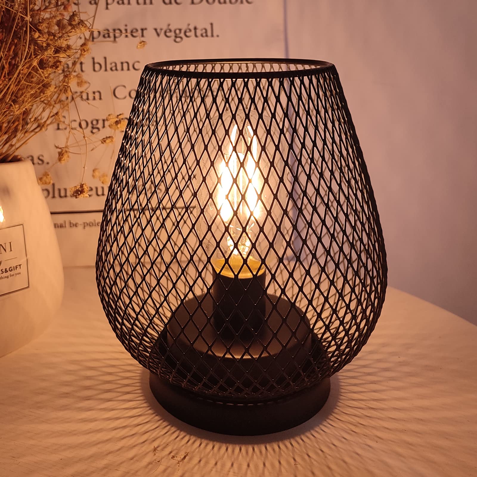 Amazon.co.jp : 鉄製スタンドライト LED飾り灯 生活と芸術 玄関  