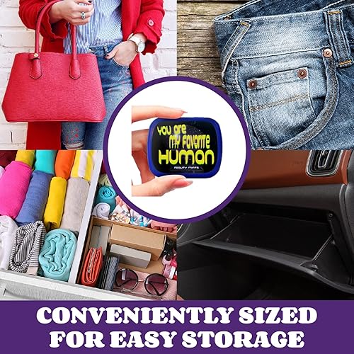 Miniatura 6 de My Favorite Human Breath Mints – Divertido regalo de alienígenas para amigos, mejores amigas, regalos de amistad, marido, esposa, hijo, mi persona,