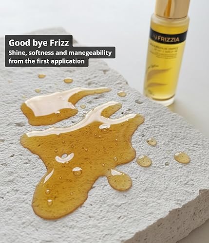 Miniatura 4 de Aceite de argán para el cabello, aceite antiencrespamiento y brillo, puro y virgen, reparador y fortalecimiento, protección térmica y reparación