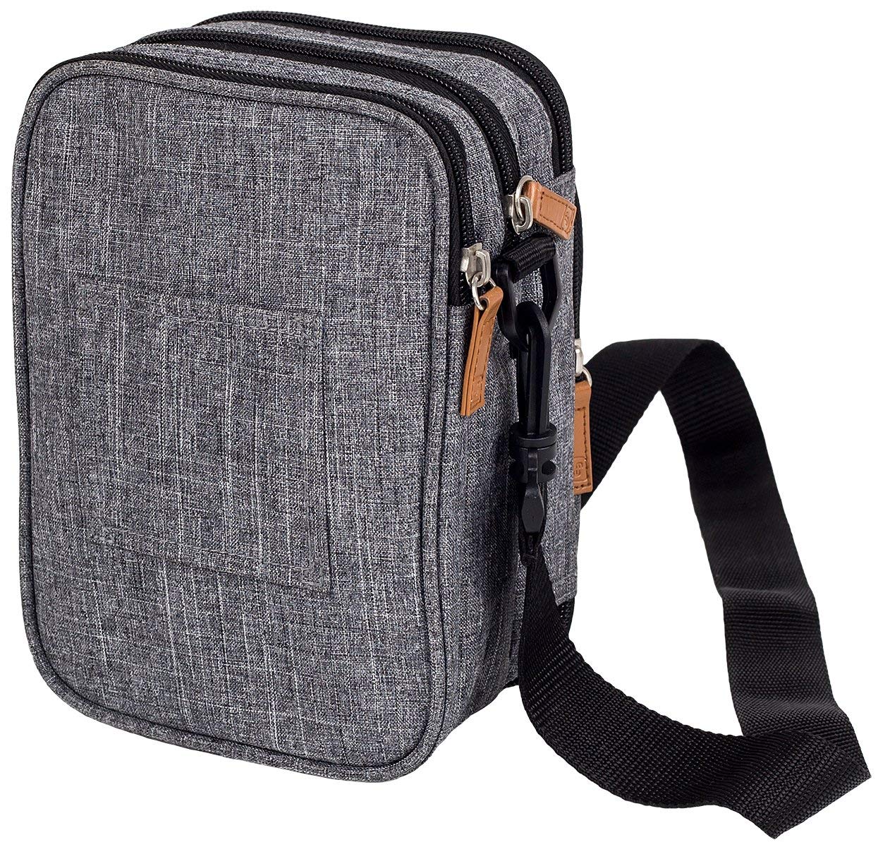 EB FIT'S Evo Sac bandoulière Isotherme fit (Gris-bitone)
