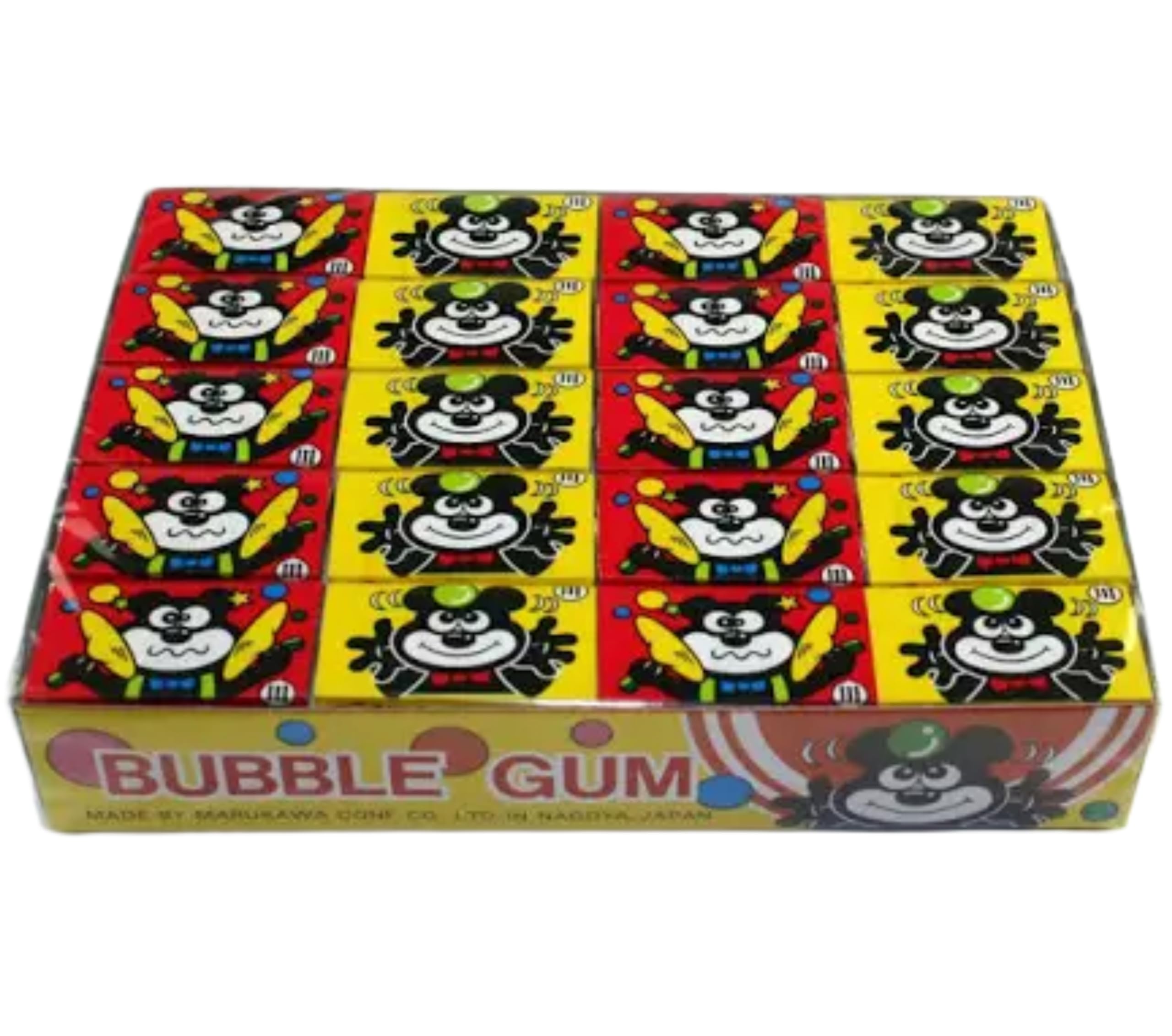 Marukawa fusion gum 60 pcs