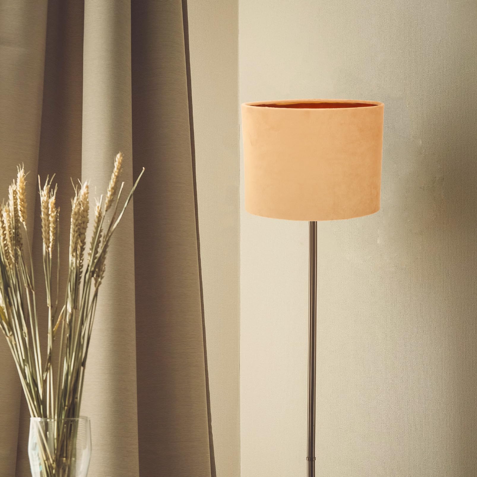 Artibetter 1pezzi Paralume in Tessuto Semplice Copertura per Lampada da Camera da Letto Accessorio per Lampada Idea Regalo per Inaugurazione della Casa