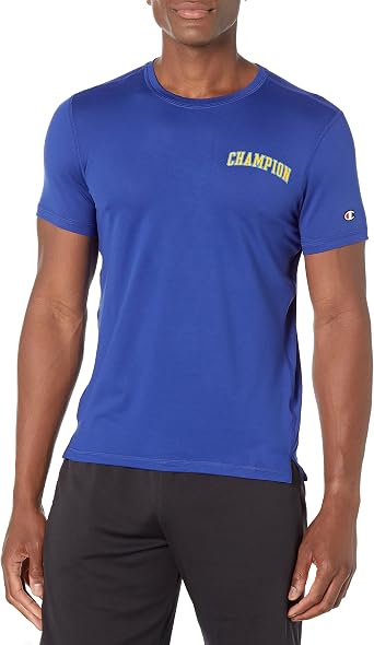 Champion Mens T-shirt, Mvp, Moisture Wicking, Anti Odor, Lightweight Tee, T-shirt for Men