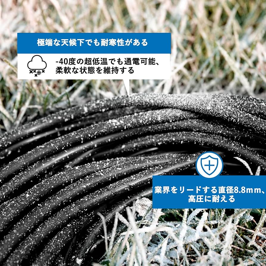Amazon.co.jp: 延長コード 10m 3口 ソフトタイプ VCT2芯 定格