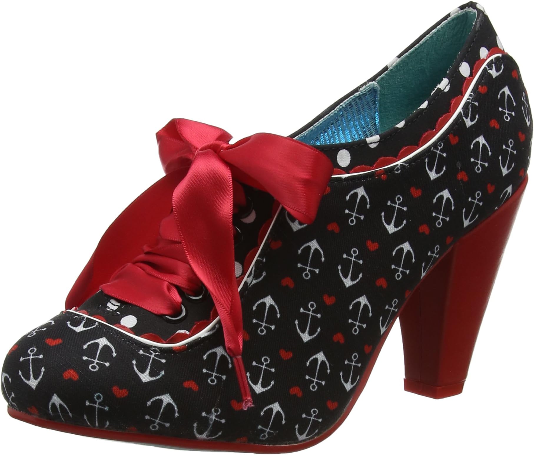 Poetic Licence by Irregular Choice Women's Backlash Closed Toe Heels