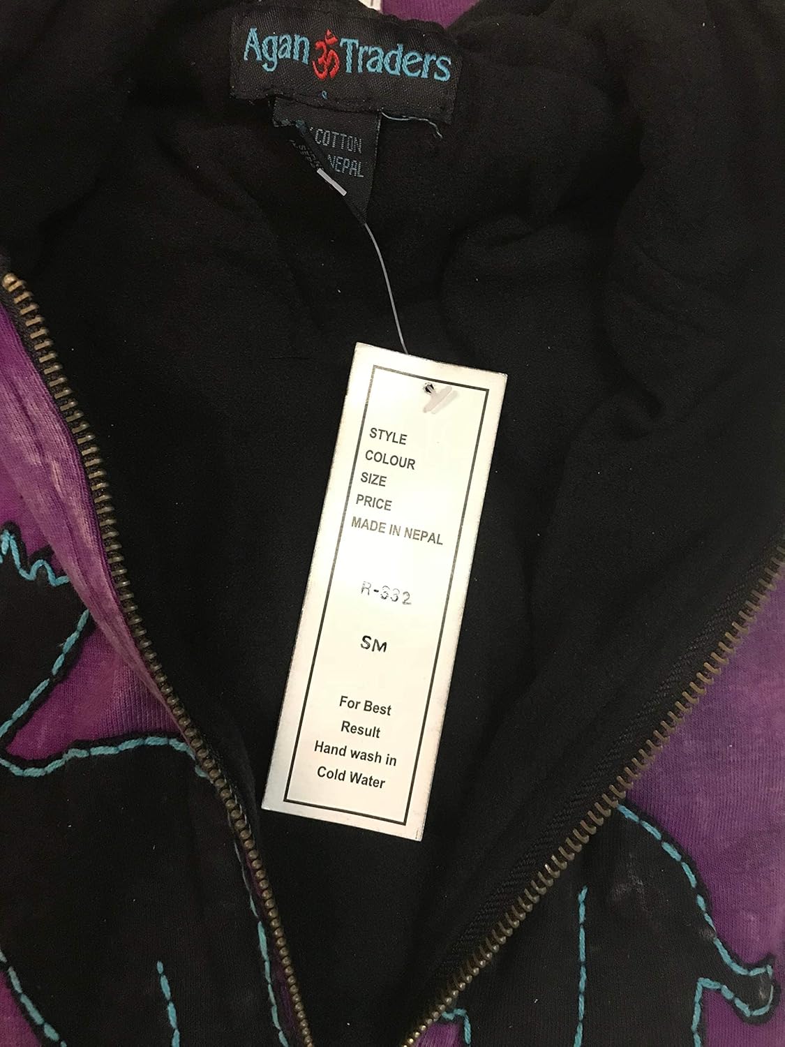 Agan Traders 2026 Winter Jackets for Women - Patched Funky Fleece Insulated Bohemian Outwear Womens Winter Jacket - Image 5