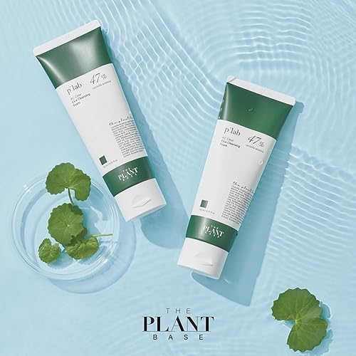 Miniatura 7 de THE PLANT BASE AC Clear Cica Cleansing Foam 4.1 fl oz  4.05 Fl oz  Espuma CICA  Centella asiática 47%  AHA, BHA, PHA, LHA  Cuidado de la piel