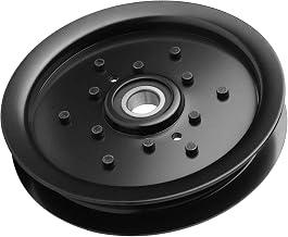 AM143737 Gen uine Idler Pulley Replaces AM136693 Compatible with John Dee re Z235 Z245 Z255 Z355E Z425 Z435 Z445 Z225