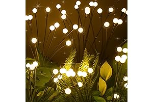 2-Pack Solar Garden Lights (Under $10)