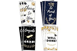 Graduation Money Cards 2024 with Kraft Envelopes