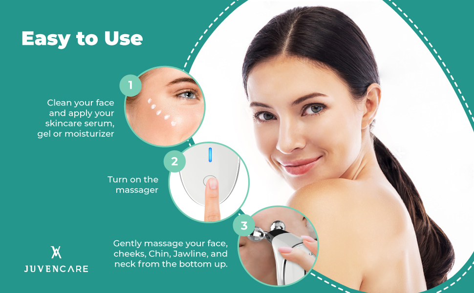 Microcurrent Facial Device - 6 in 1 Advanced Face Microcurrent