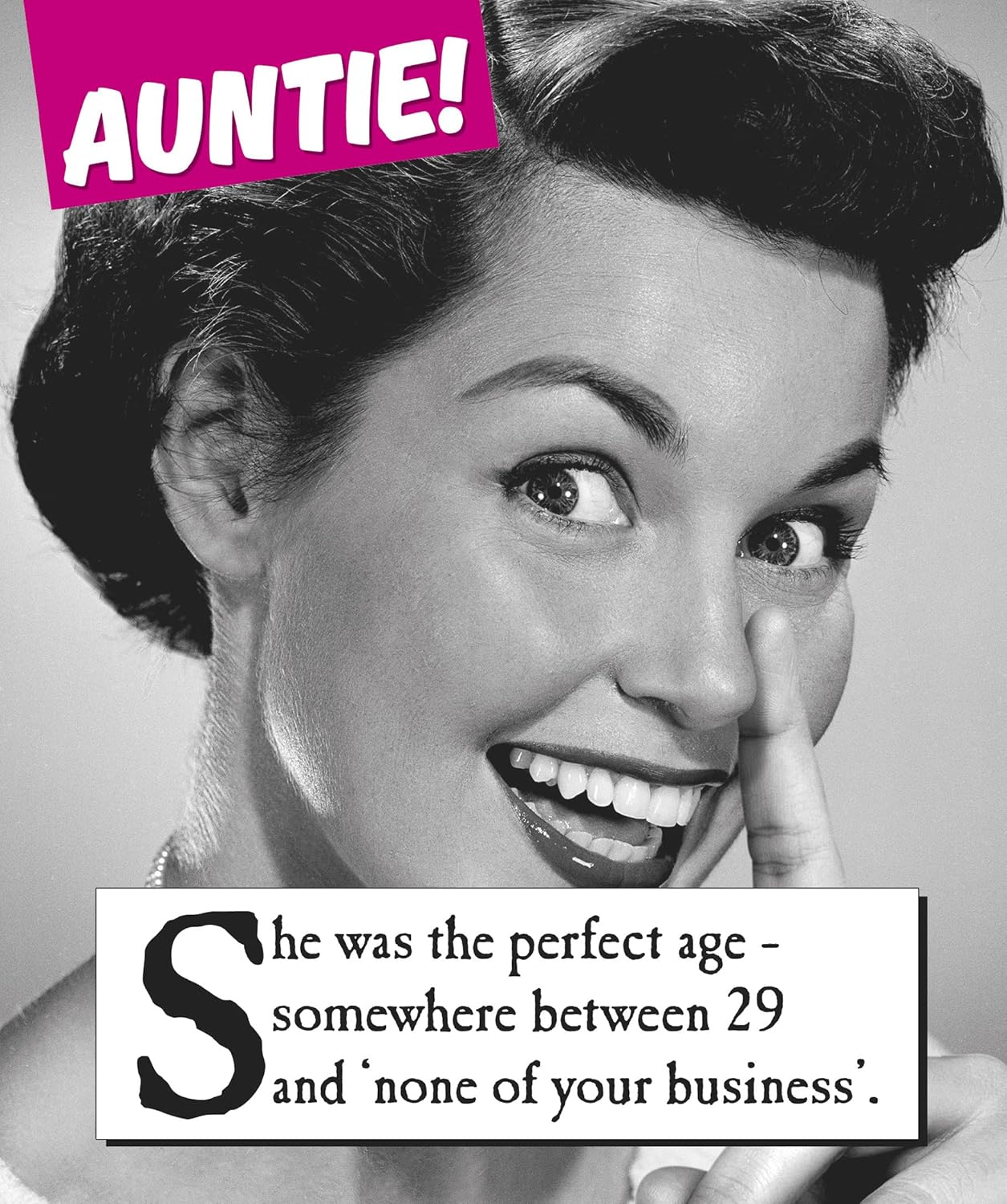 Emotional Rescue Funny Auntie Birthday Cards - Happy Aunt Birthday - 6 Cards