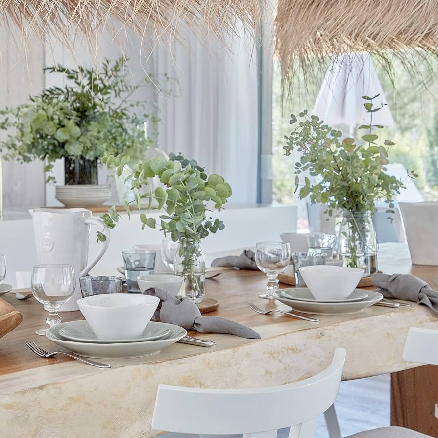 COSTA NOVA チャージャープレート2枚セット ホワイト 16 ホーム＆キッチン COSTA NOVA チャージャープレート2枚セット