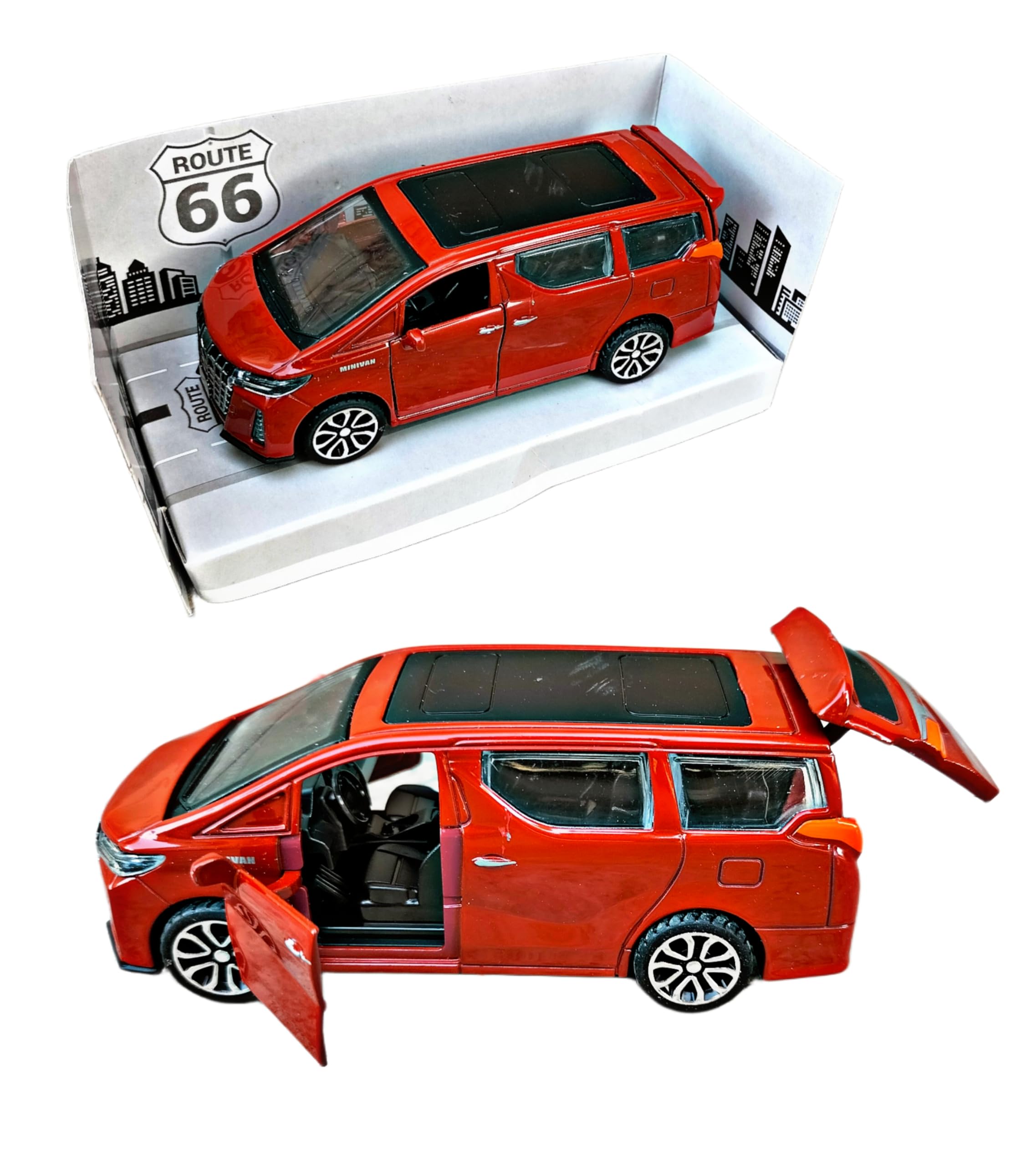 RUHANI Die-Cast Pull Back Model Metal Car Open The Door Model Car for Kids Boy (Red Colour) (B0D33M59FR) Amazon Price History, Amazon Price Tracker