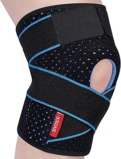 Knee Brace Support for Women & Men Plus Size with Side Stabilizers & Patella