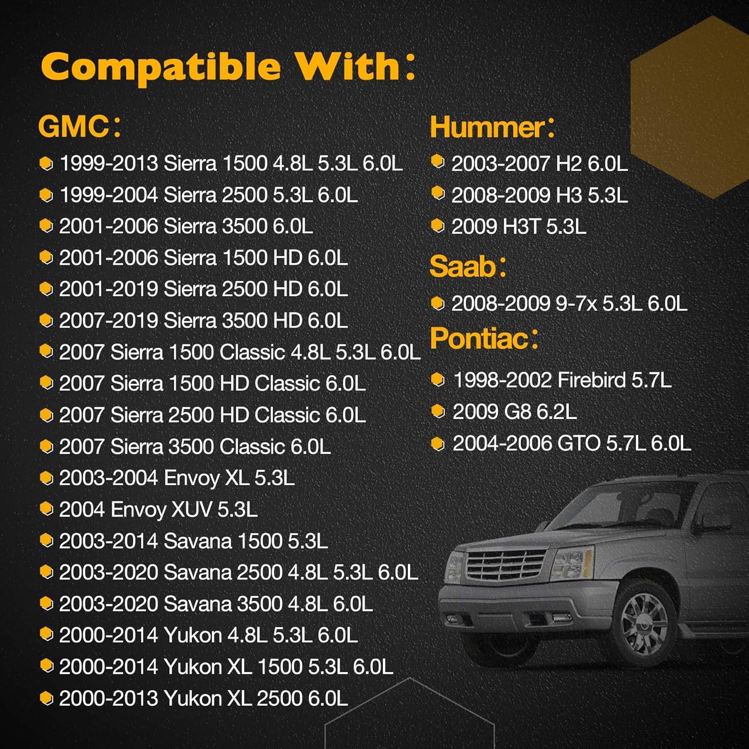 M295HV High Volume Oil Pump Kit Compatible with Chevrolet GMC Hummer Pontiac Cadillac GM LS Series Engines 4.8L 5.3L 5.7L 6.0L 6.2L