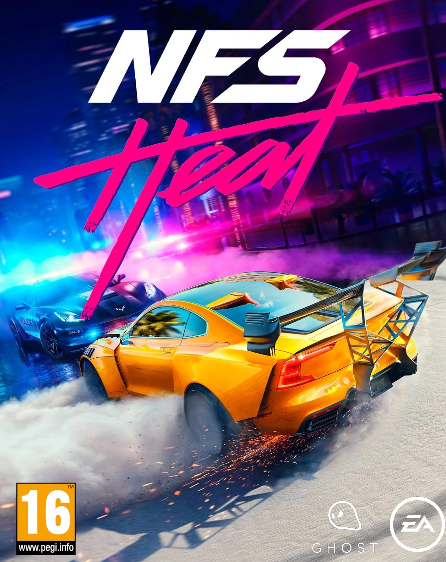 Need-for-speed Heat FULL OFFLINE PC GAME | DVD DELIVERY BY GAMERS MANIA (B0D5WHQFZN) Amazon Price History, Amazon Price Tracker