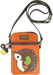 Chala Hedgehog Cellphone Crossbody Handbag - Convertible Strap