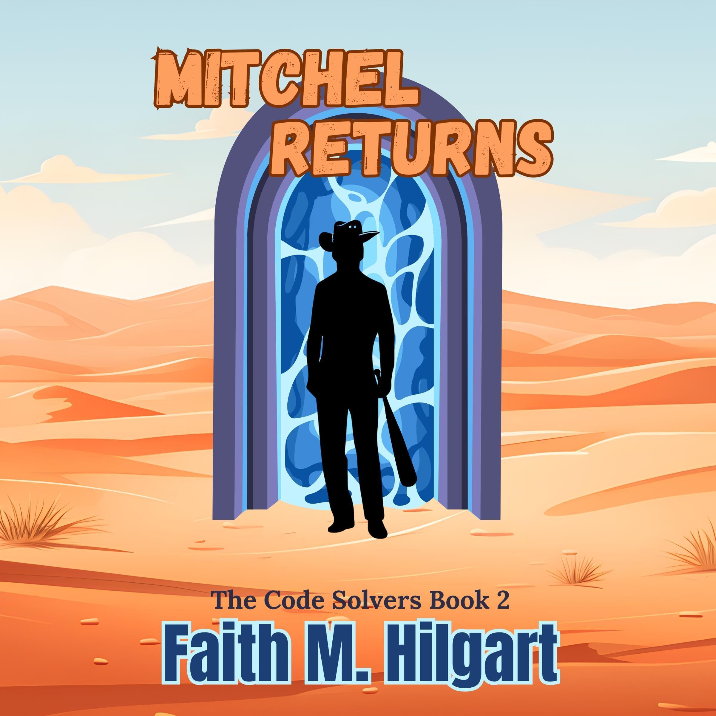Cover art for Mitchel Returns