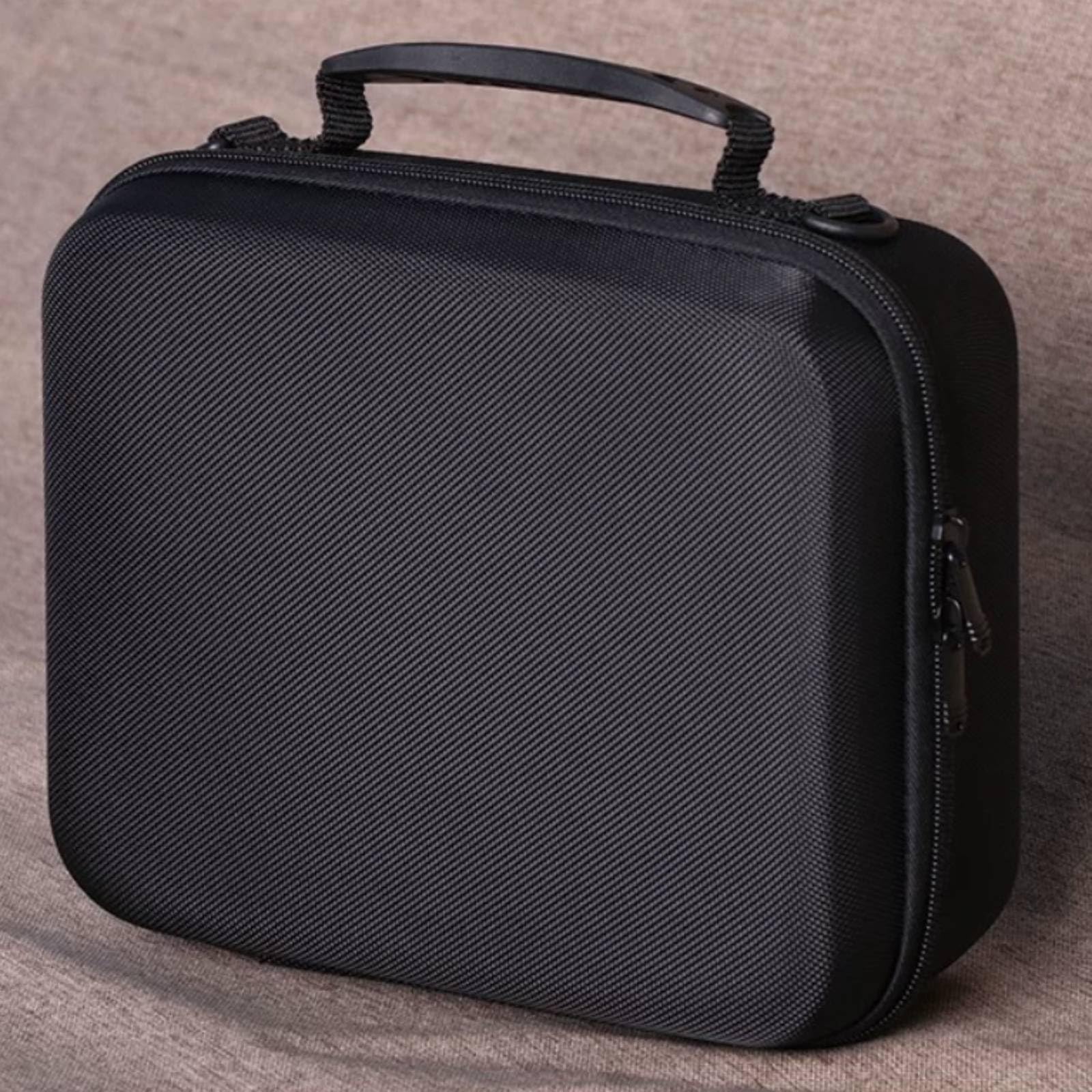 Milageto Estuche para Tarjetas Estuche Maletín Caja Bolsa Portátil para Cartas Graduadas con Asa Cómoda y Acabado Resistente al Desgaste Adecuada para, Negro, Grande 16 Tarjetas