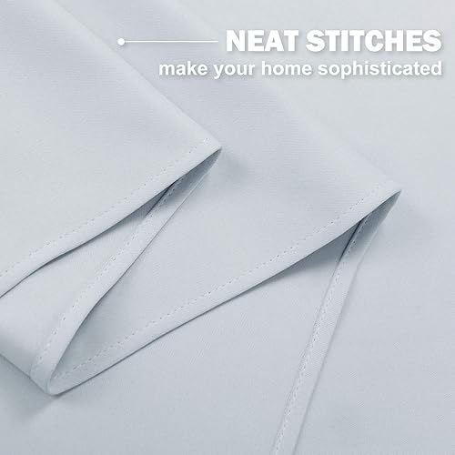 Miniatura 5 de Nicetown - Cenefas de cortina opacas (42 pulgadas de ancho)