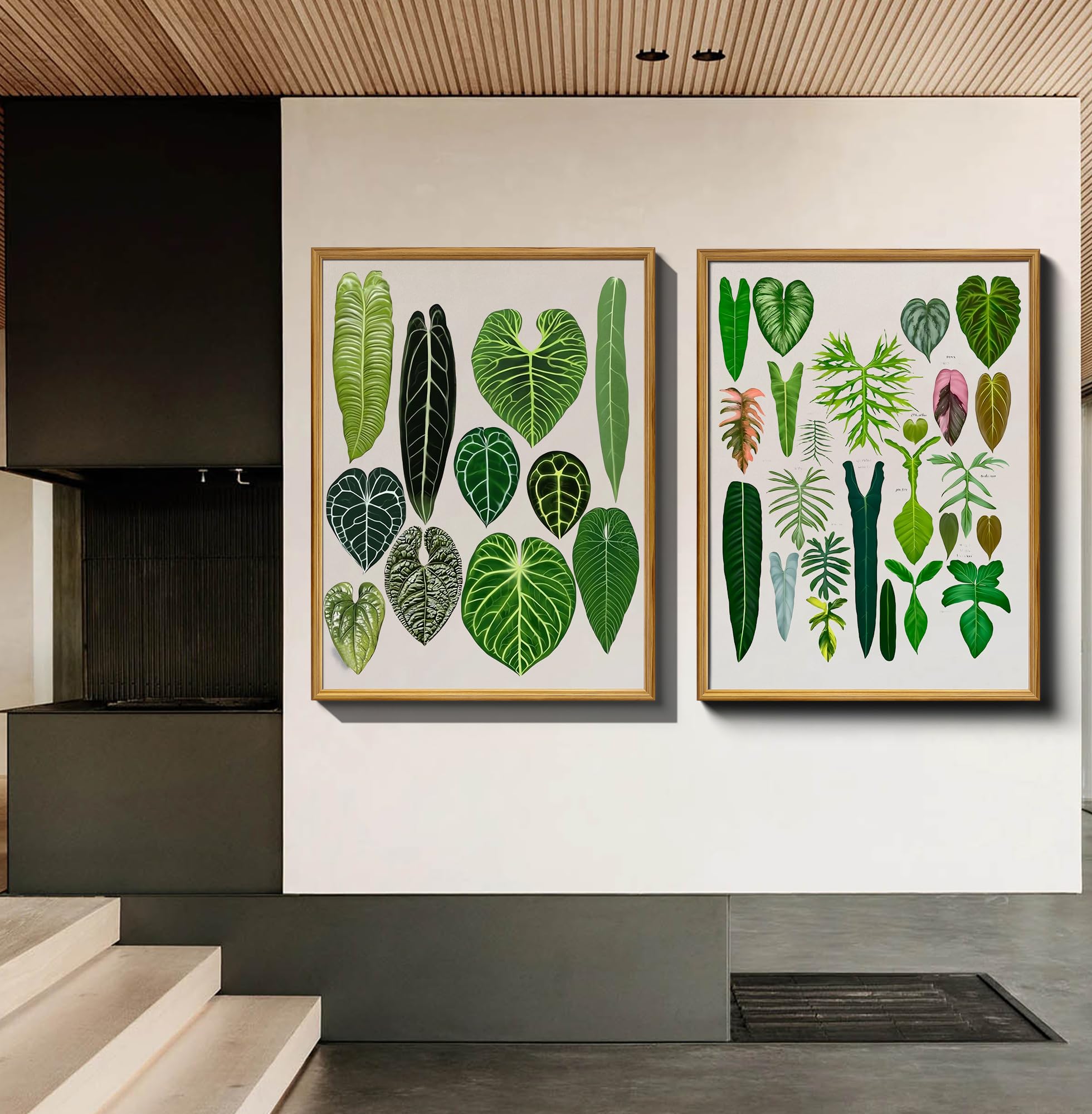 Passat 16X20 Pressed Flowers Floating Frame Double Glass Floater Frame For Pressed Flowers Frame Natural Oak Wood Double Glass Poster Frames For Canvas Prints Art