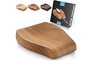 Zulay Acacia Wood Spoon Rest: The Perfect Kitchen Companion for Utensil Organization
