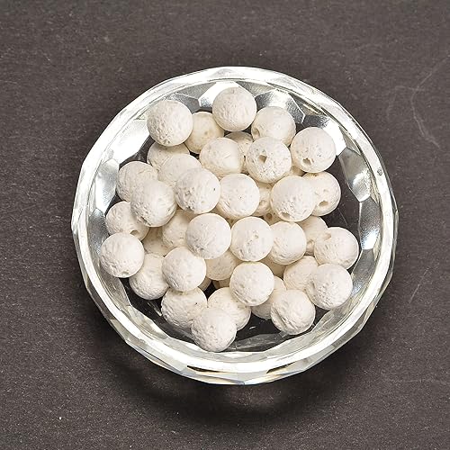 Miniatura 10 de Cuentas sueltas redondas naturales de amatista púrpura mate de 0.236 in para hacer joyas y manualidades, 1 hebra de 15 pulgadas