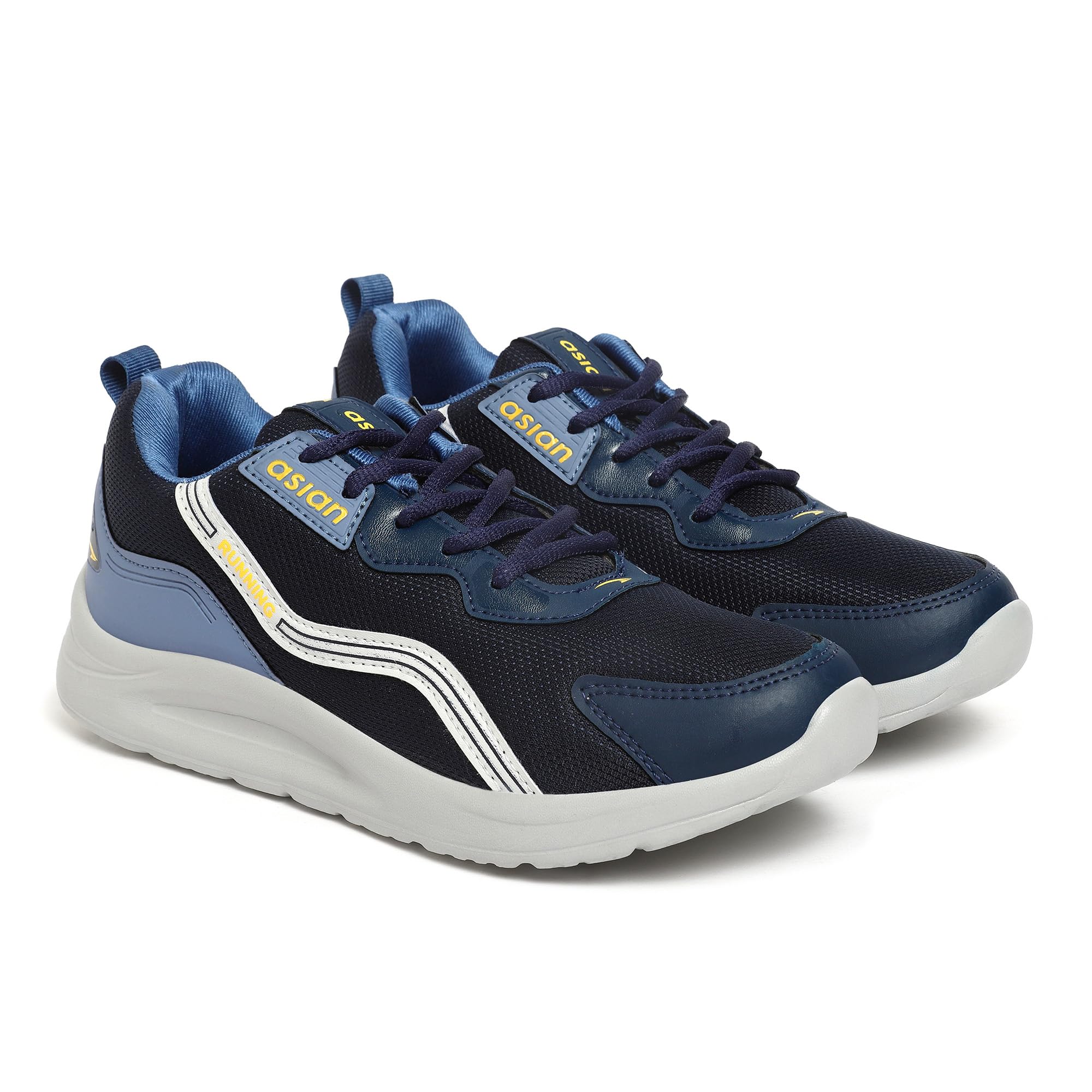 ASIAN Mens Electric-08 Sports Running,Walking,Gym Shoes with Lightweight EVA Sole with Casual Sneaker Shoes for Mens & Boys (B0CJJTNQCD) Amazon Price History, Amazon Price Tracker
