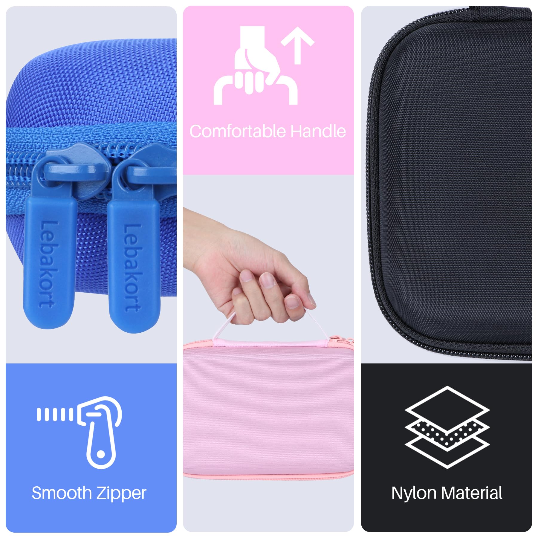 Lebakort Duro Viajar Caja Estuche Funda para GiiKER Super Slide - Juego de Puzzle Original