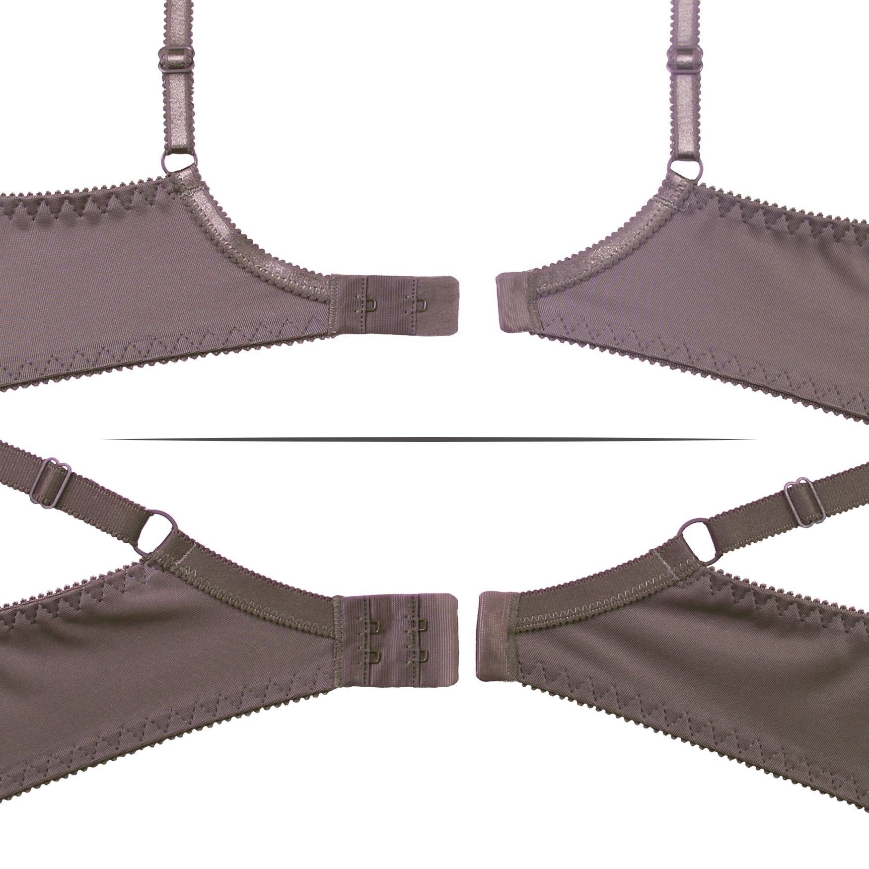 frugue Sujetador Reductor con Aros Talla Grande Mujer