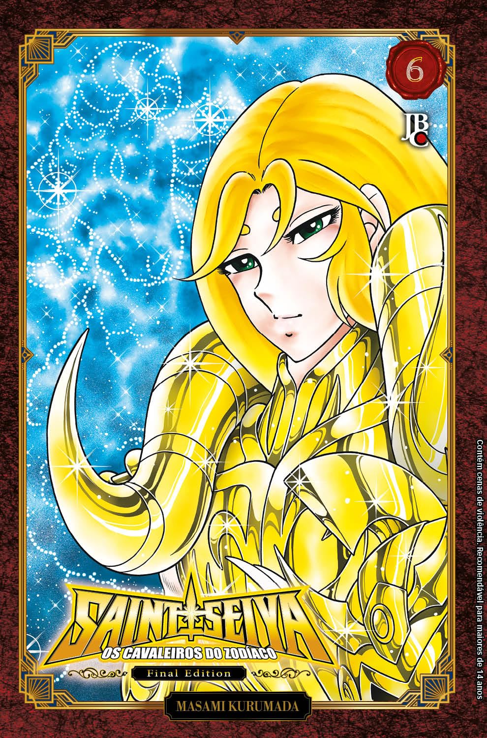 Cavaleiros do Zodíaco Saint Seiya Final Edition Vol. 06: 6