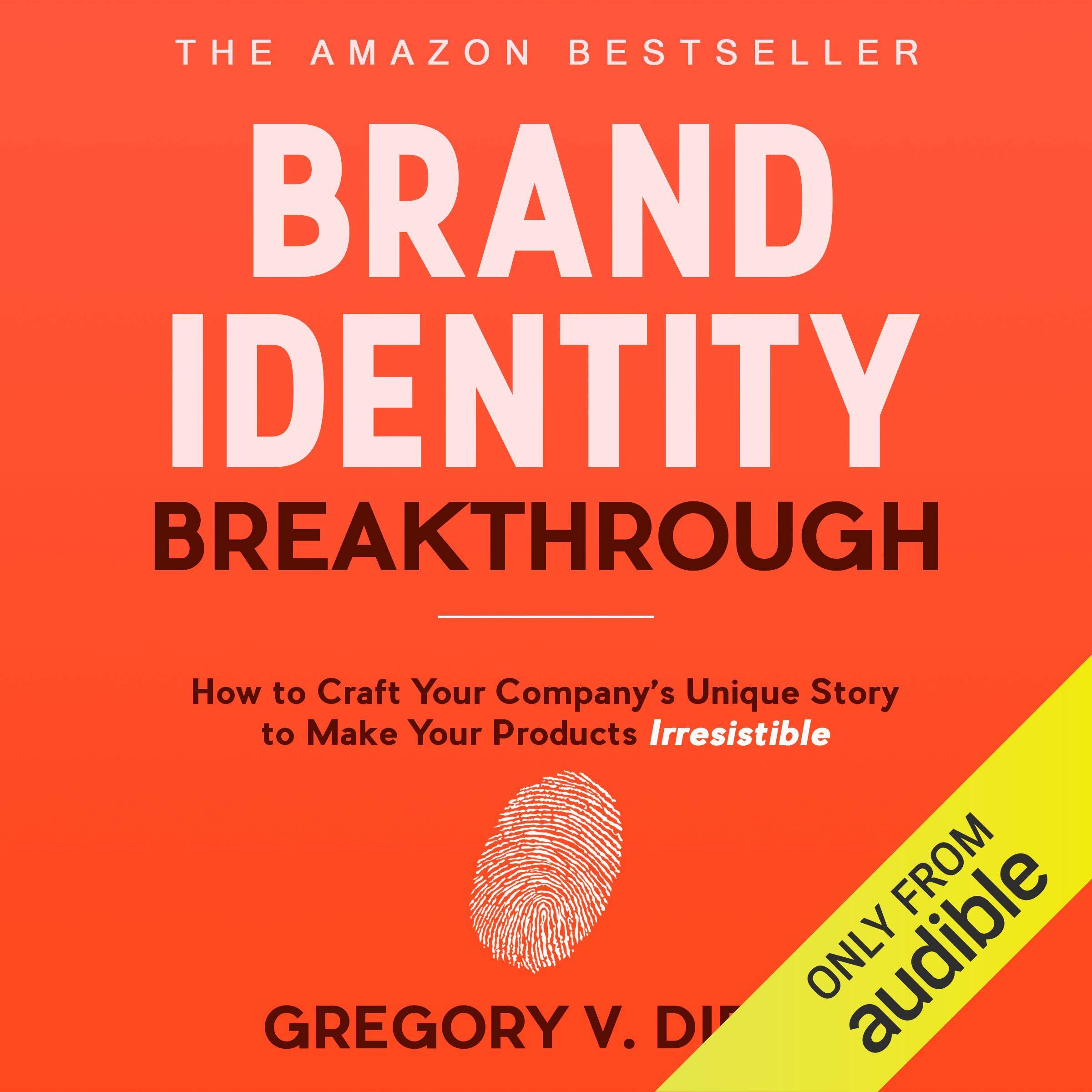 Cover art for Brand Identity Breakthrough