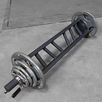 Body-Solid Multi Grip Olympic Weights Barbell