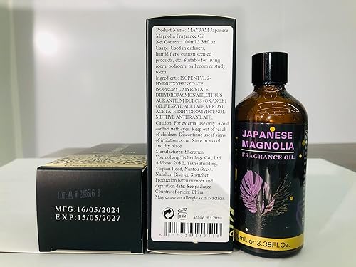 Miniatura 100 de MAYJAM Aceite esencial de sándalo, aceites esenciales puros para difusor, aceite aromático para hacer velas de jabón, ideal para uso en casa