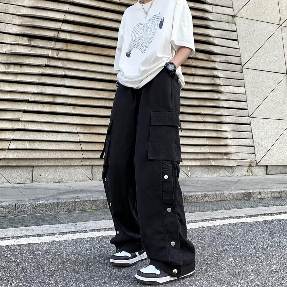 【値下げ可】y2k grunge cargo pants 平成 ギャル男 Y2K Cargo Pants 