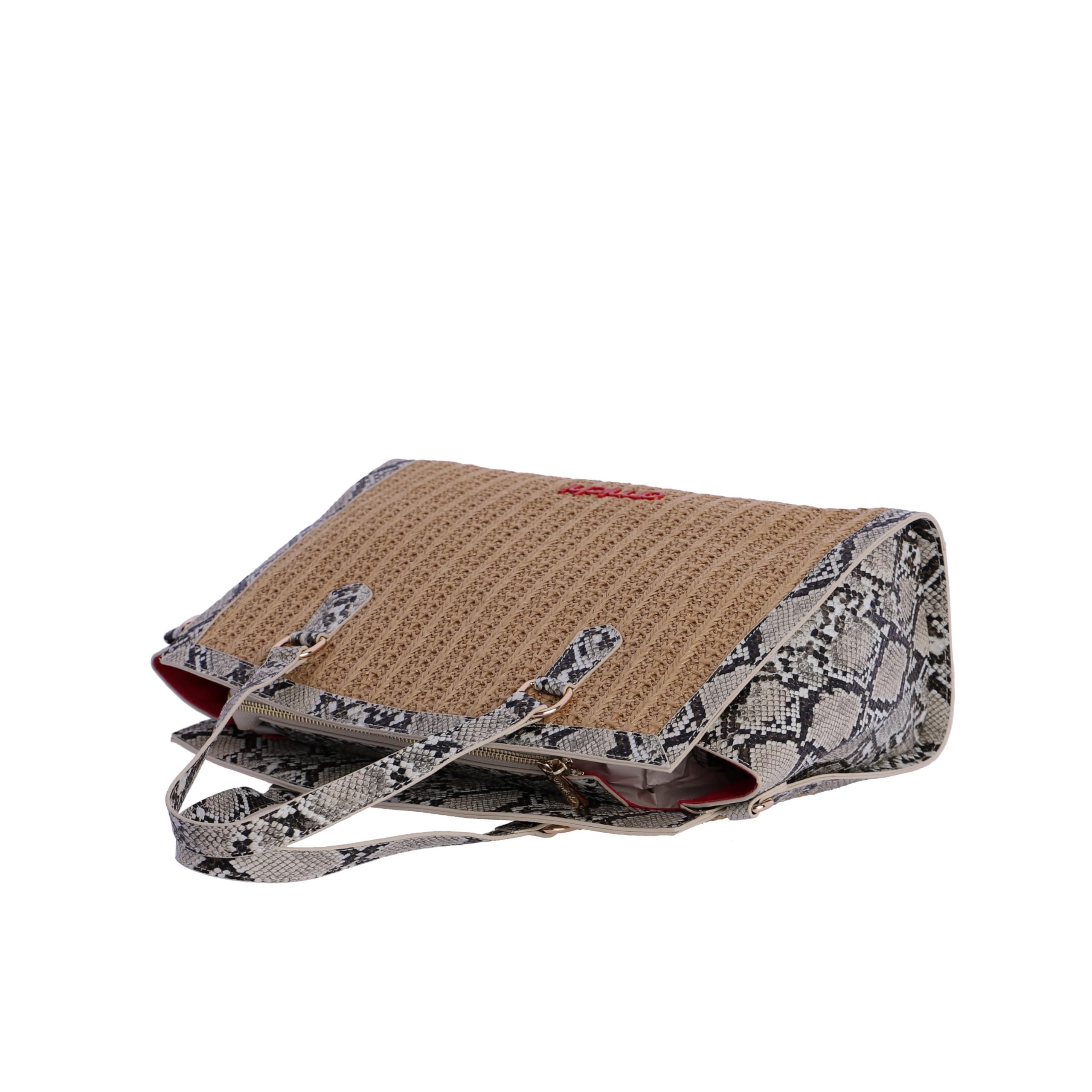 AMICHI - Bolso mujer - bolso de mano - bolsos de mujer - asa bandolera - bolso portatil mujer - bolso mujer grande - bolso elegante mujer - Sandra
