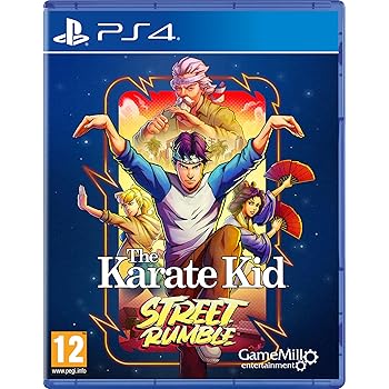 The Karate Kid Street Rumble (Playstation 4)