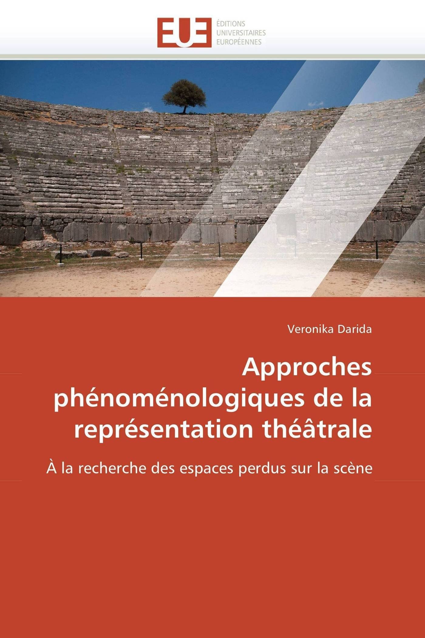 Approches phénoménologiques du théâtre essai critique pour chercheurs exigeants