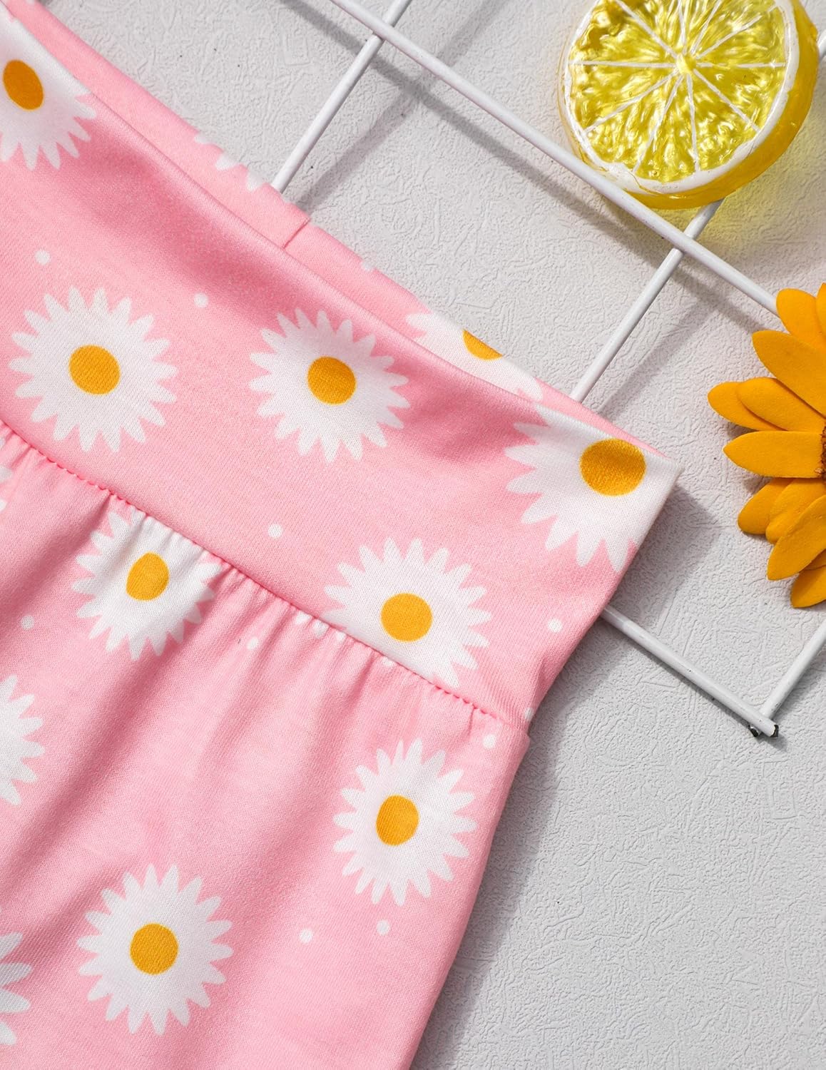 Infant Newborn Baby Girl Clothes Baby Girl Outfits For All Seasons Long Sleeve Snap Romper Pant Sets With Headband - Image 6