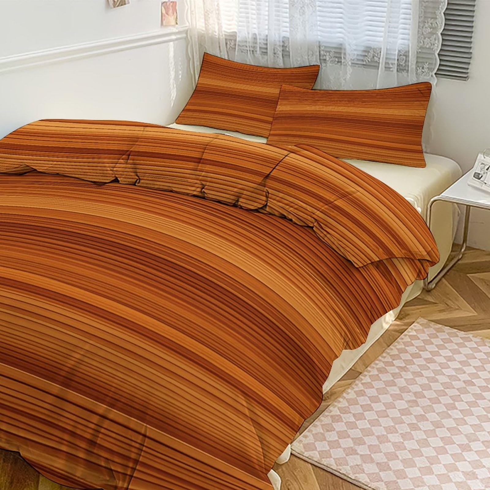Parure de lit 3 pièces thermique pour maison hôtel et tourisme