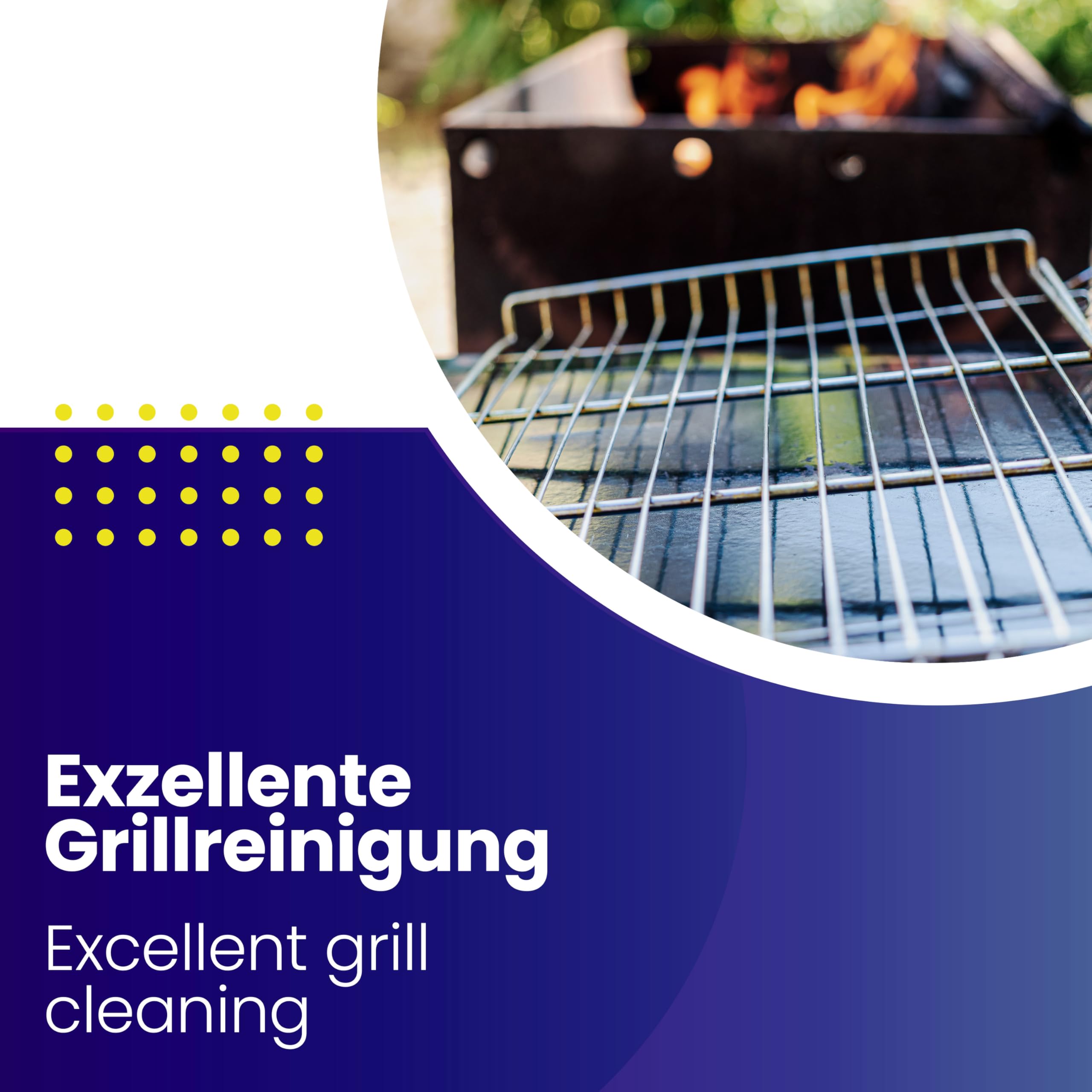 Mr. Perfect - 10L Rauchharzentferner I Backofenreiniger extra stark I Grillreiniger Gasgrill I Extrem kraftvoller Grillrost Reiniger I Rauchharzentferner Konzentrat dank effektiver Formel