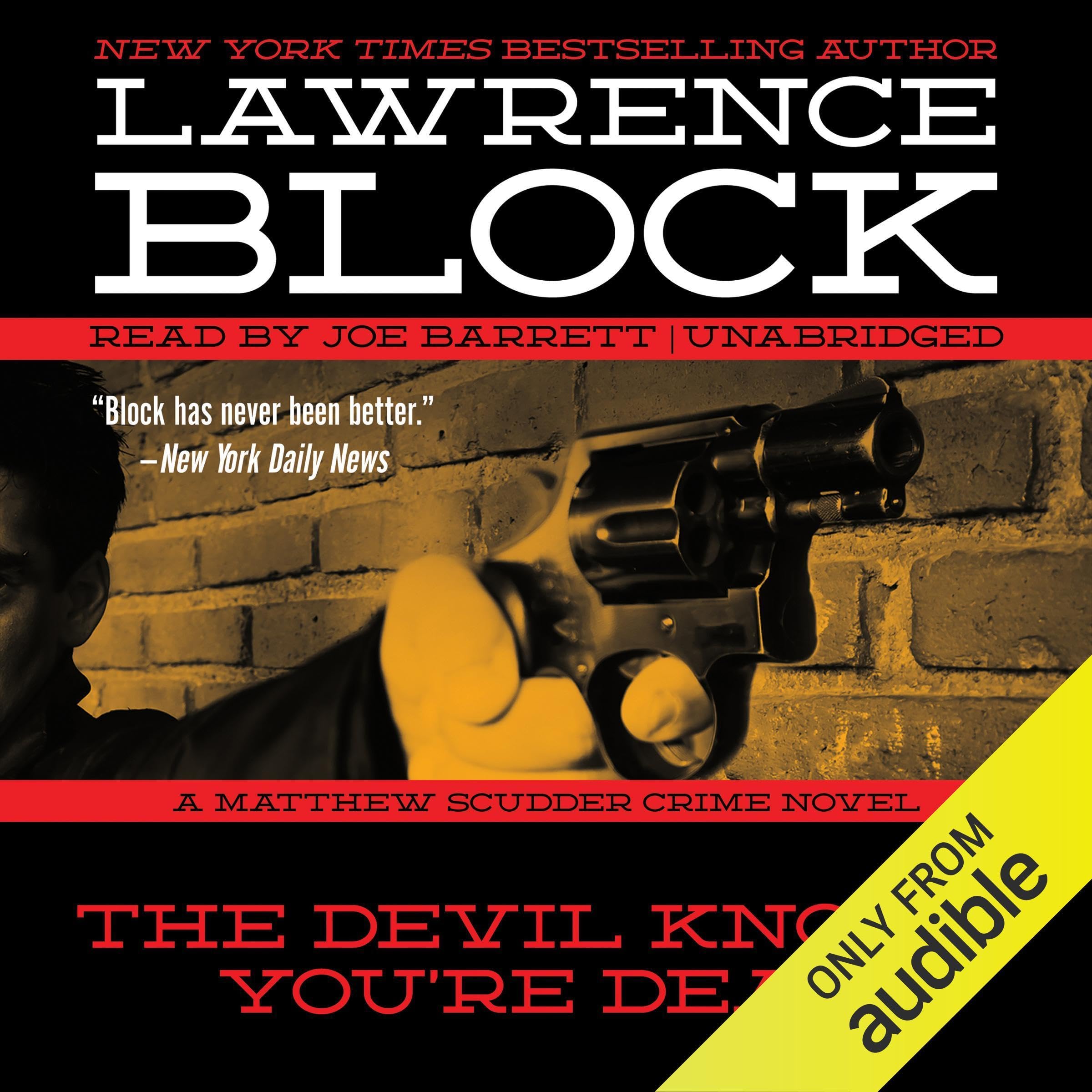 Cover art for The Devil Knows You're Dead