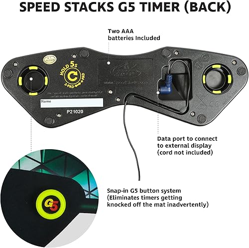 Miniatura 4 de Stackmat G4 Speed Stacks Voxel Glow